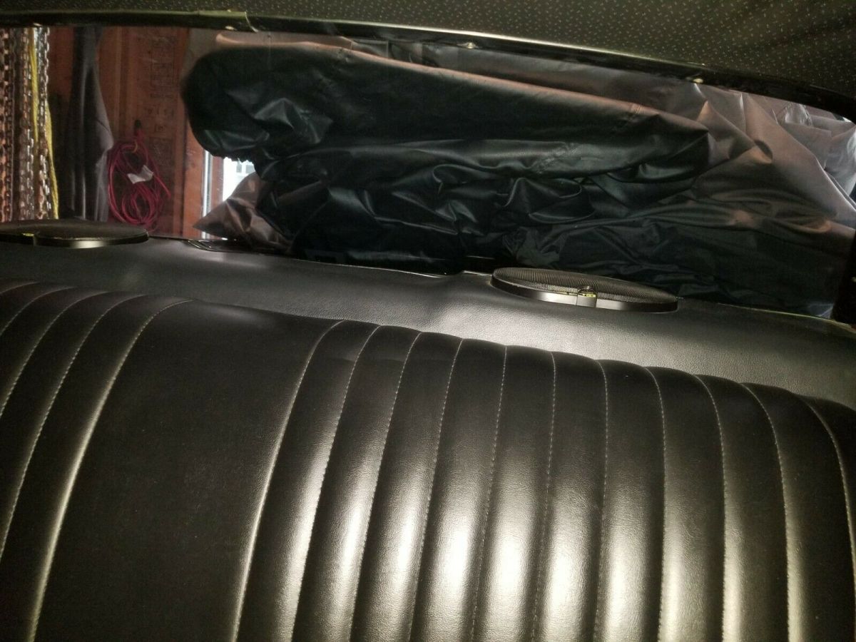 1970 Black Chevrolet Impala Coupe