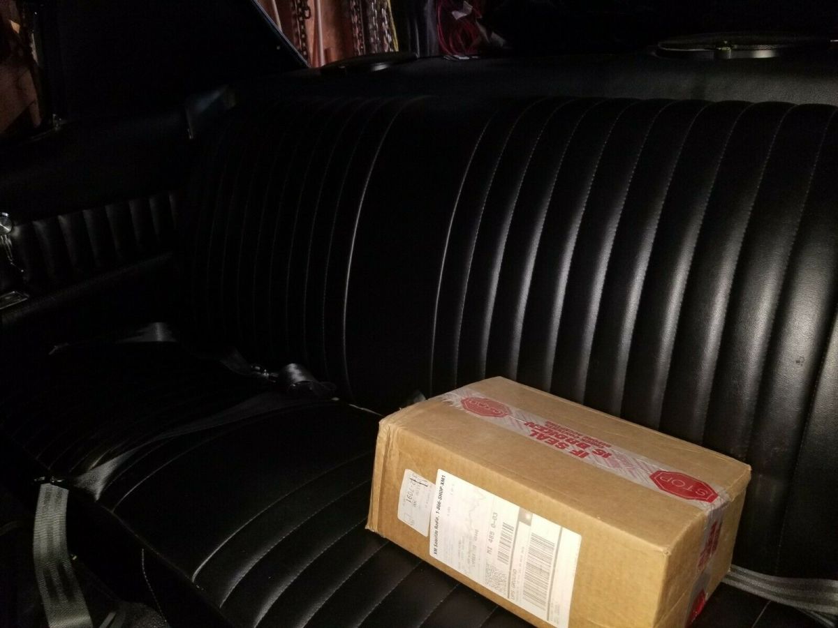 1970 Black Chevrolet Impala Coupe