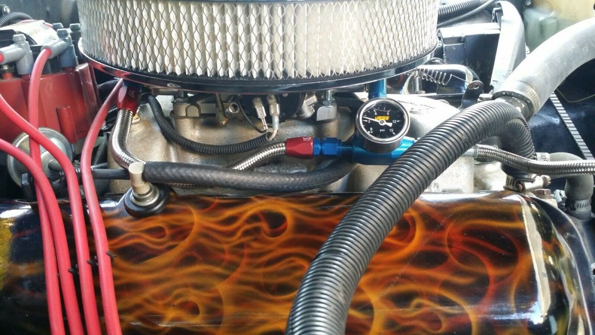 1970 Black Chevrolet Impala Coupe