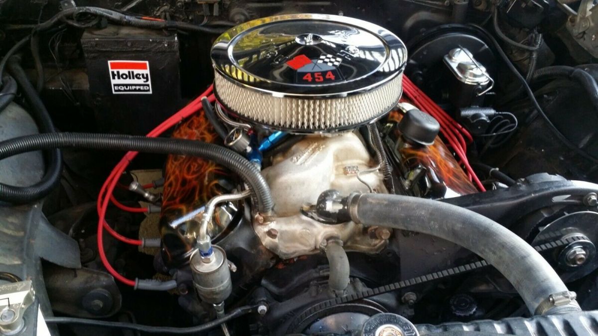 1970 Black Chevrolet Impala Coupe