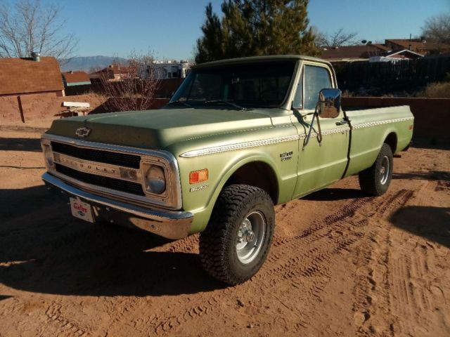 1970 Green Chevrolet Other Pickups Standard Cab Pickup