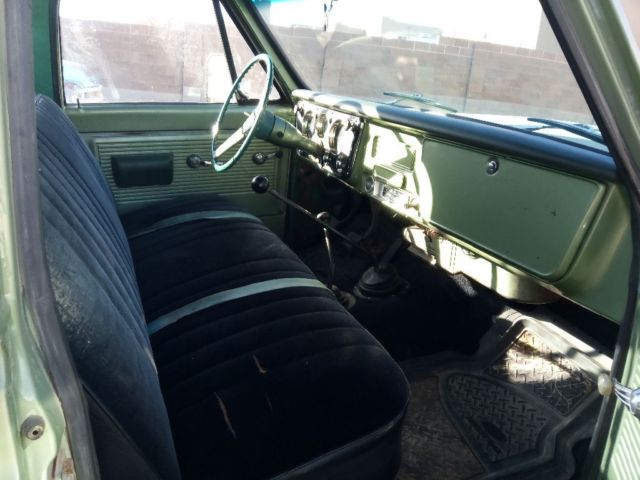 1970 Green Chevrolet Other Pickups Standard Cab Pickup