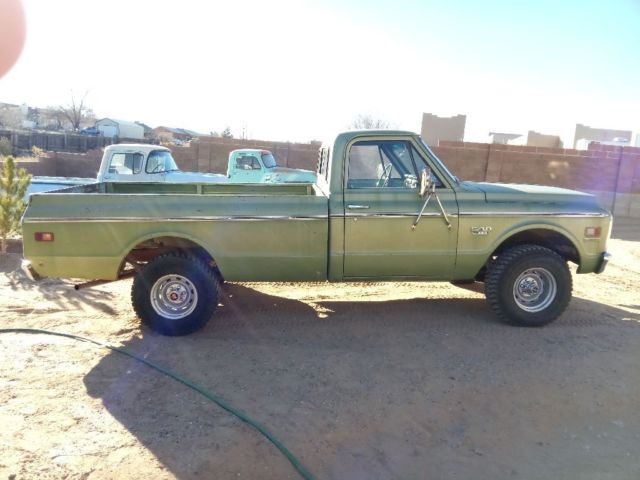 1970 Green Chevrolet Other Pickups Standard Cab Pickup