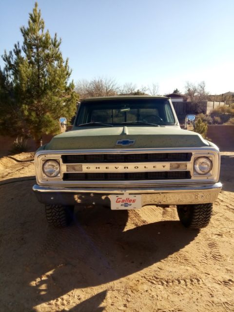 1970 Green Chevrolet Other Pickups Standard Cab Pickup
