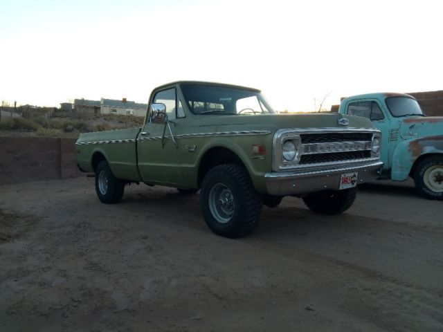 1970 Green Chevrolet Other Pickups Standard Cab Pickup