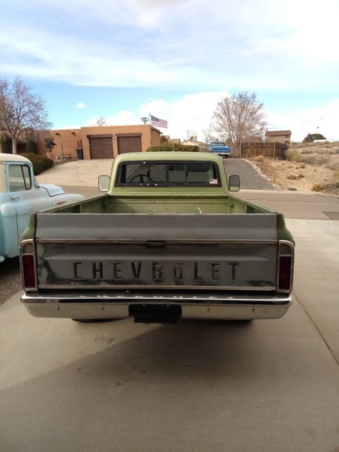 1970 Green Chevrolet Other Pickups Standard Cab Pickup