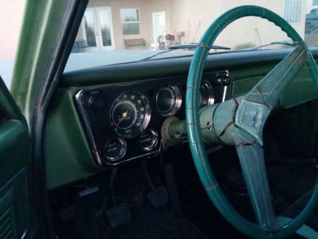 1970 Green Chevrolet Other Pickups Standard Cab Pickup