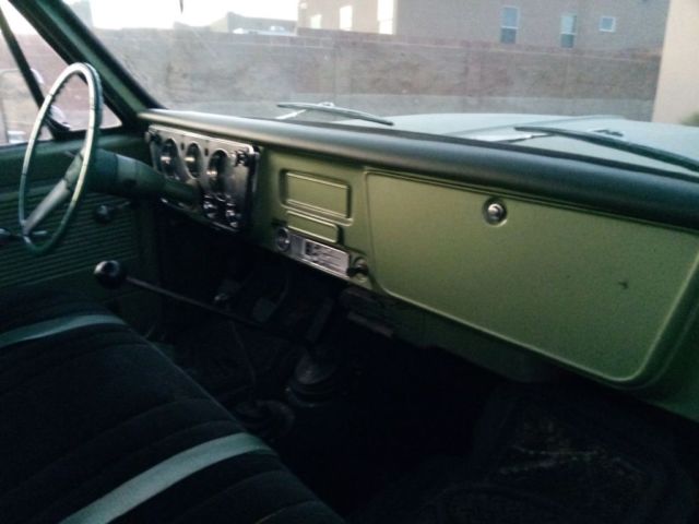 1970 Green Chevrolet Other Pickups Standard Cab Pickup