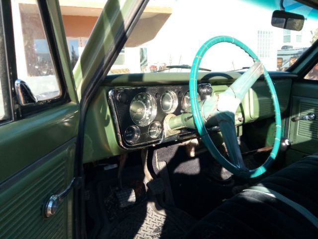 1970 Green Chevrolet Other Pickups Standard Cab Pickup