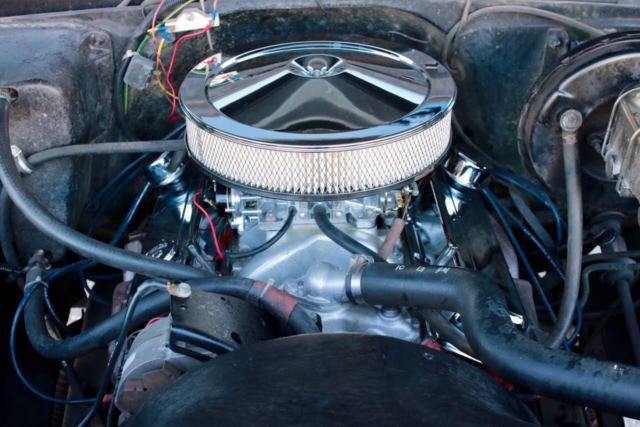 1970 Blue Chevrolet C-10 Standard Cab Pickup