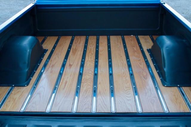 1970 Blue Chevrolet C-10 Standard Cab Pickup