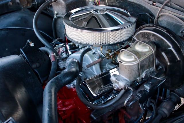 1970 Blue Chevrolet C-10 Pickup