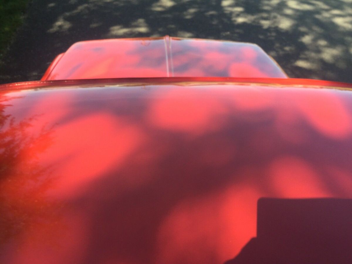 1970 Red Chevrolet K-20 Pickup