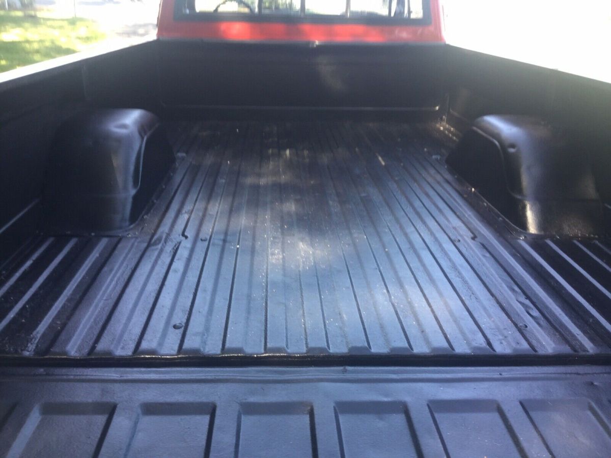 1970 Red Chevrolet K-20 Pickup