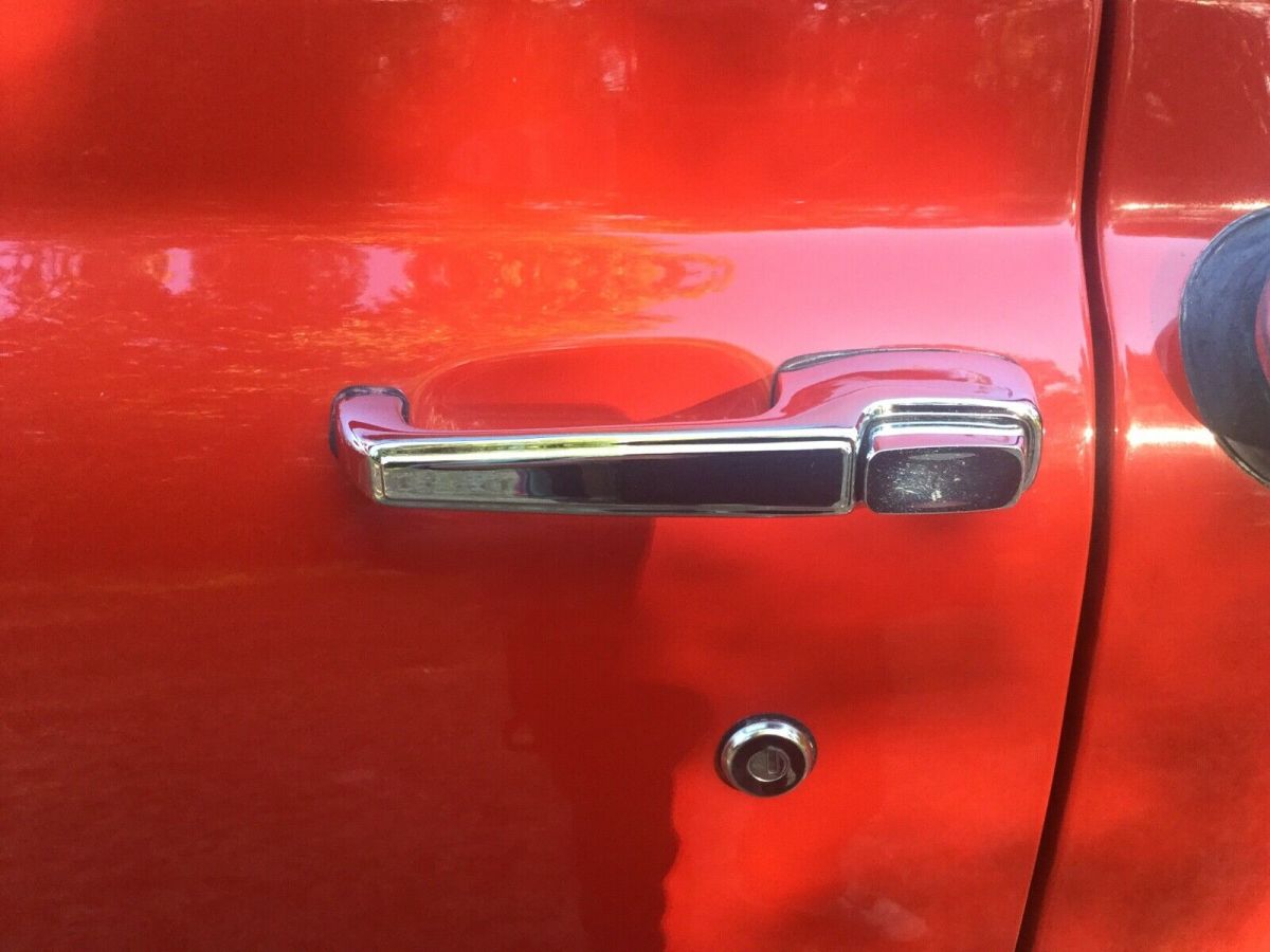 1970 Red Chevrolet K-20 Pickup