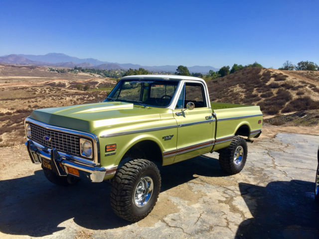 1970 Green Chevrolet C/K Pickup 1500 Pickup (Truck)
