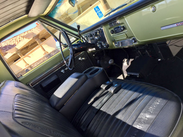 1970 Green Chevrolet C/K Pickup 1500 Pickup (Truck)