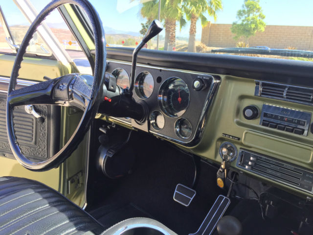 1970 Green Chevrolet C/K Pickup 1500 Pickup (Truck)