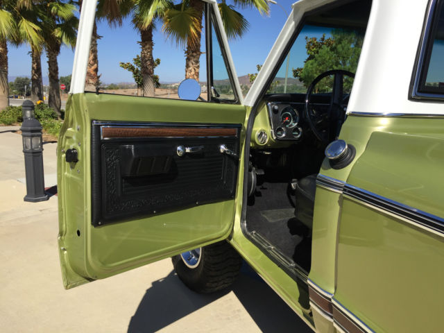 1970 Green Chevrolet C/K Pickup 1500 Pickup (Truck)