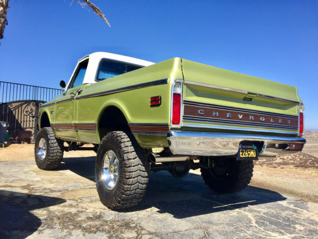1970 Green Chevrolet C/K Pickup 1500 Pickup (Truck)