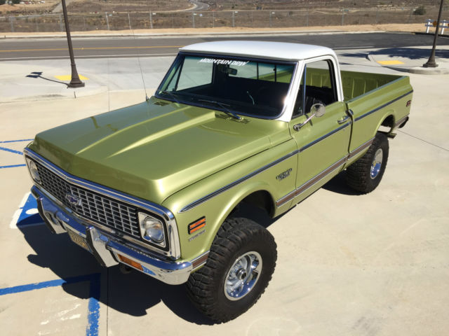 1970 Green Chevrolet C/K Pickup 1500 Pickup (Truck)