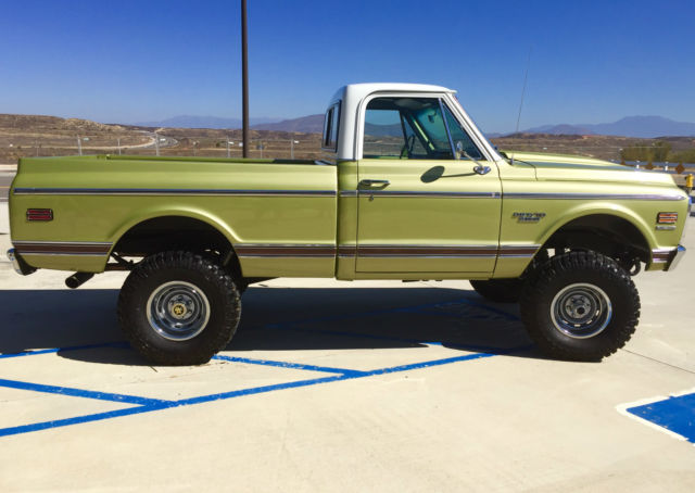 1970 Green Chevrolet C/K Pickup 1500 Pickup (Truck)