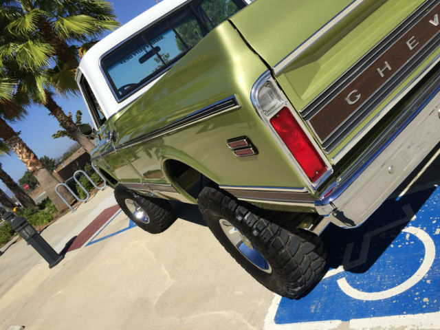 1970 Green Chevrolet C/K Pickup 1500 Pickup (Truck)