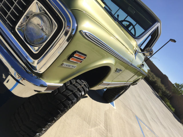 1970 Green Chevrolet C/K Pickup 1500 Pickup (Truck)