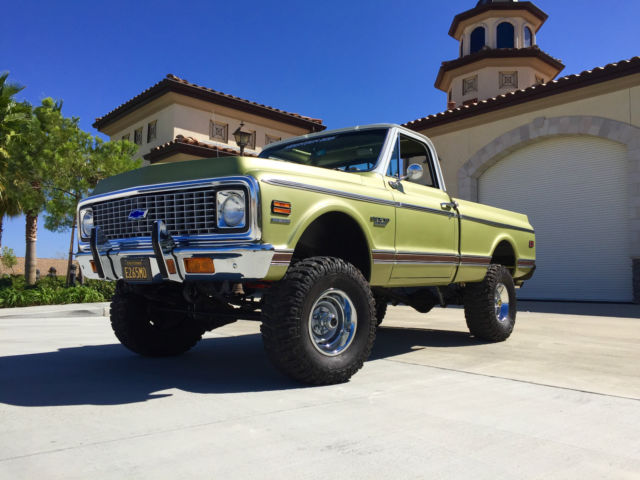 1970 Green Chevrolet C/K Pickup 1500 Pickup (Truck)