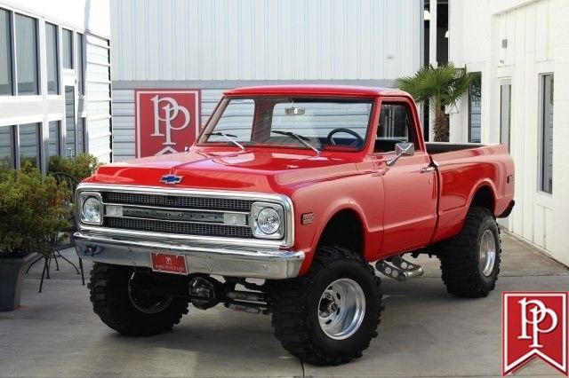 1970 Red Chevrolet Other Pickups Pickup