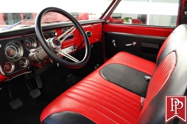 1970 Red Chevrolet Other Pickups Pickup