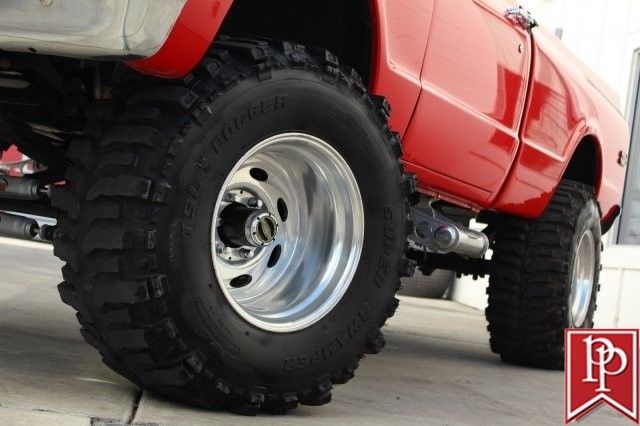 1970 Red Chevrolet Other Pickups Pickup