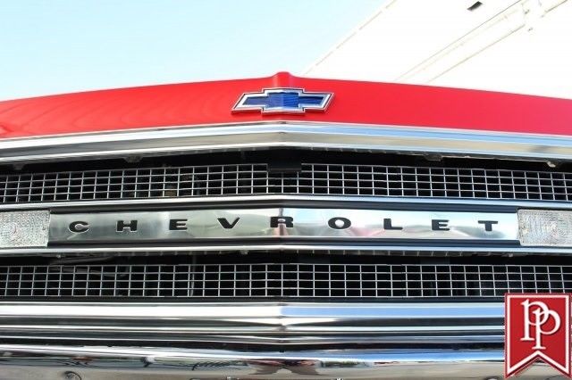 1970 Red Chevrolet Other Pickups Pickup