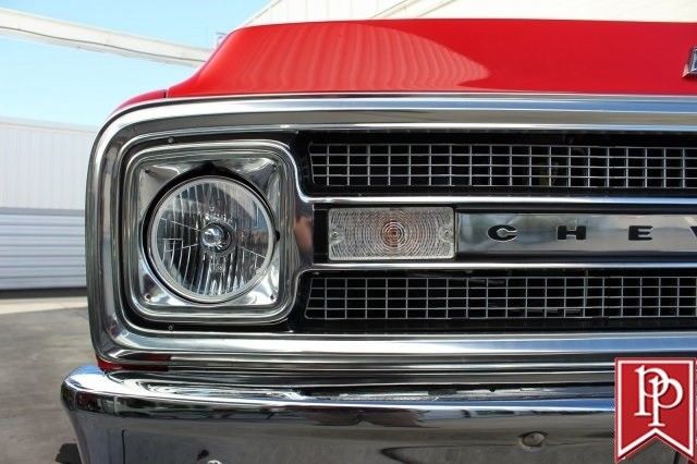 1970 Red Chevrolet Other Pickups Pickup