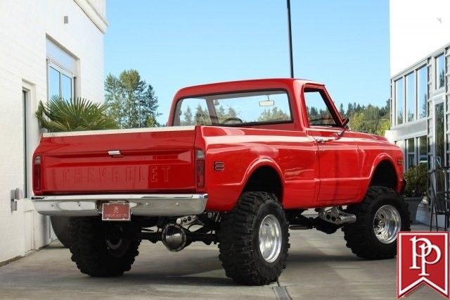 1970 Red Chevrolet Other Pickups Pickup