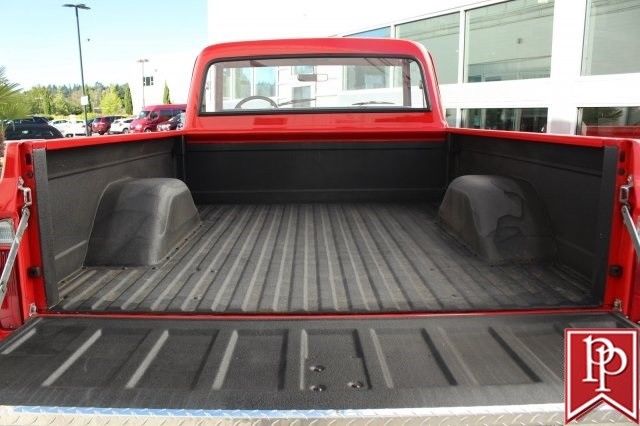 1970 Red Chevrolet Other Pickups Pickup