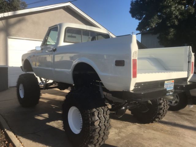 1970 Chevrolet K10 Short Wide Bed 4x4 Pickup 396 supercharged / 4-speed ...