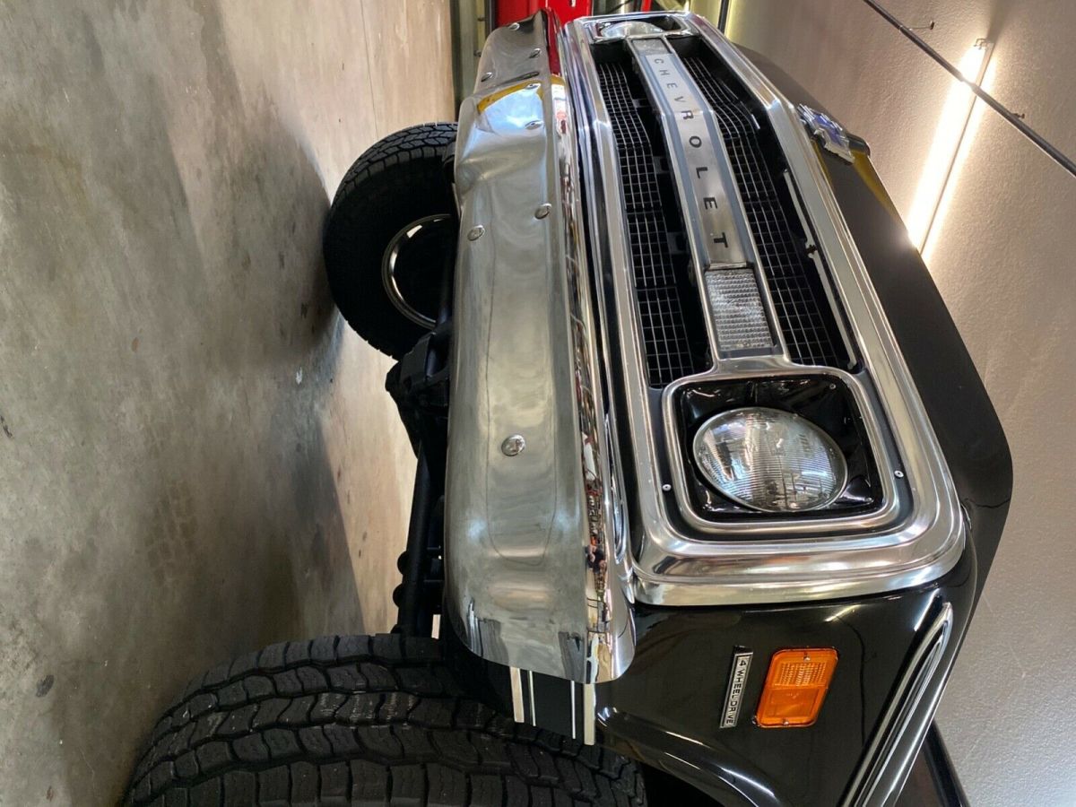 1970 Black Chevrolet C-10 Standard Cab Pickup