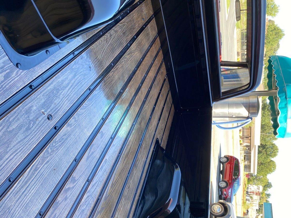 1970 Black Chevrolet C-10 Standard Cab Pickup