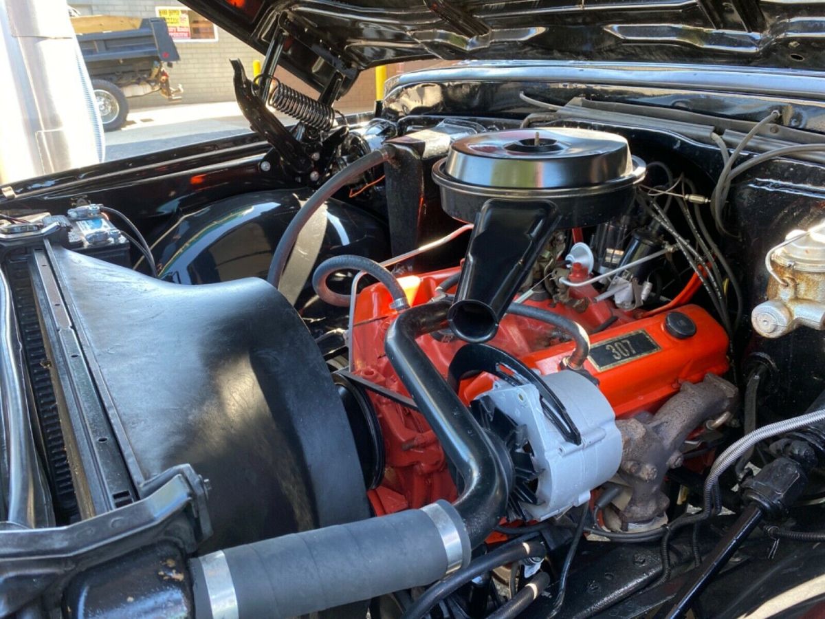 1970 Black Chevrolet C-10 Standard Cab Pickup