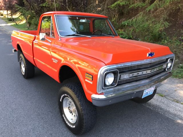 1970 Chevrolet K/20 CST Cab & Chassis