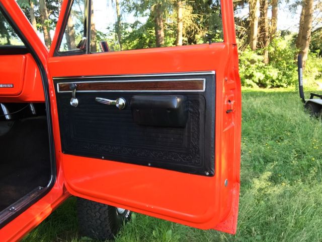 1970 Chevrolet K/20 CST Cab & Chassis