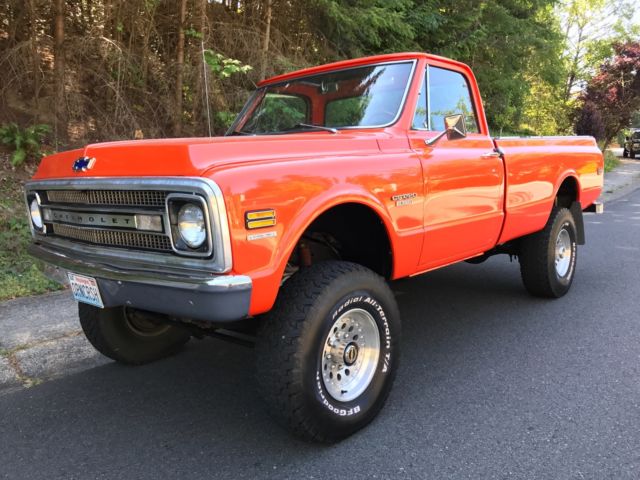 1970 Chevrolet K/20 CST Cab & Chassis