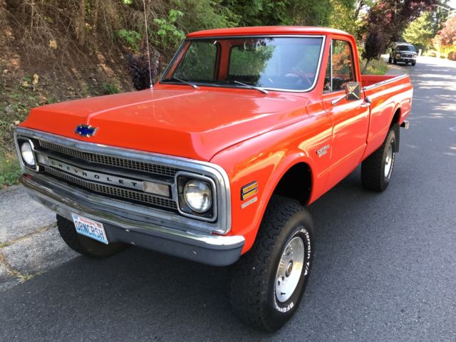 1970 Chevrolet K/20 CST Cab & Chassis