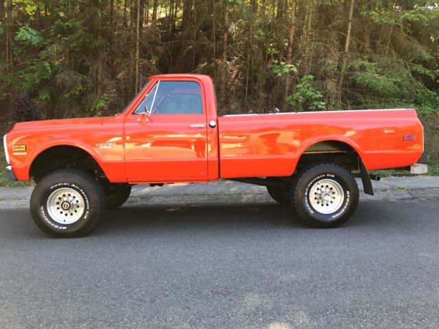 1970 Chevrolet K/20 CST Cab & Chassis