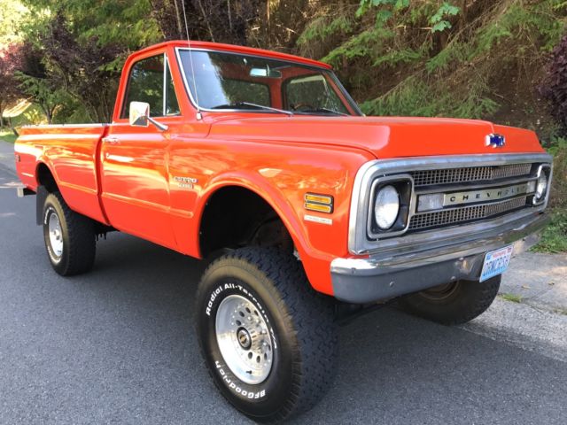 1970 Chevrolet K/20 CST Cab & Chassis