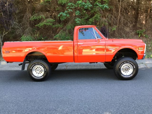 1970 Chevrolet K/20 CST Cab & Chassis
