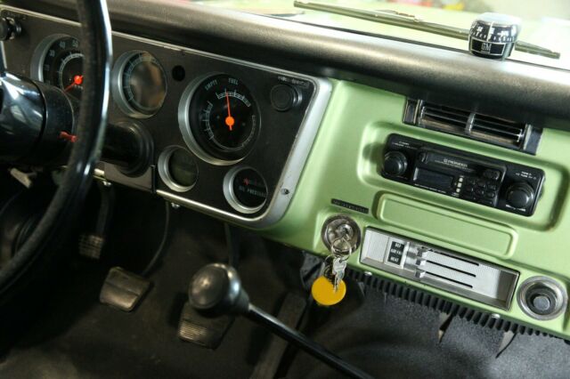 1970 Green Chevrolet Blazer