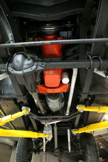 1970 Green Chevrolet Blazer