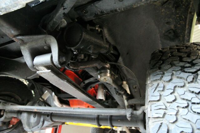 1970 Green Chevrolet Blazer